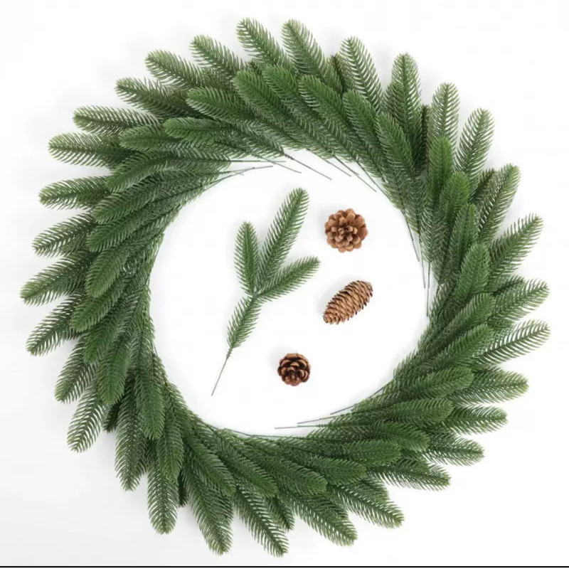 Artificial Pine Branches, Fake - Christmas Tree Artificial 评论和价格
