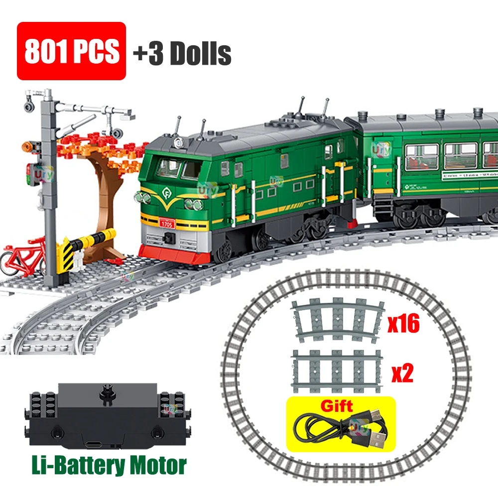Technical Retro Green Steam Tr - Lego Set City 评论和价格