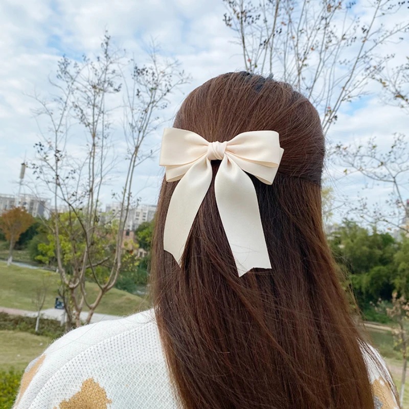 Elegant solid color black red  - Ribbon Bow Gift 评论和价格