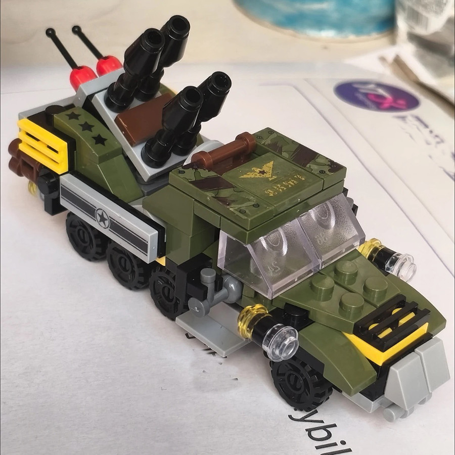 6 IN 1 City Engineering Car Po - Lego Set City 评论和价格