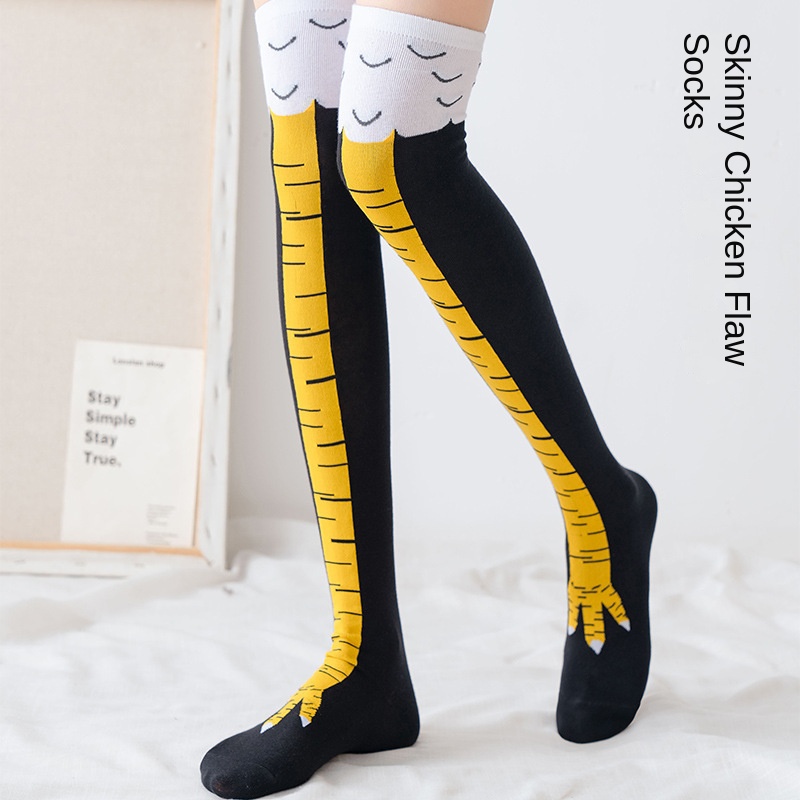 1-20Pairs Funny 3D Chicken Cla - Christmas Stocking Hanging 评论和价格