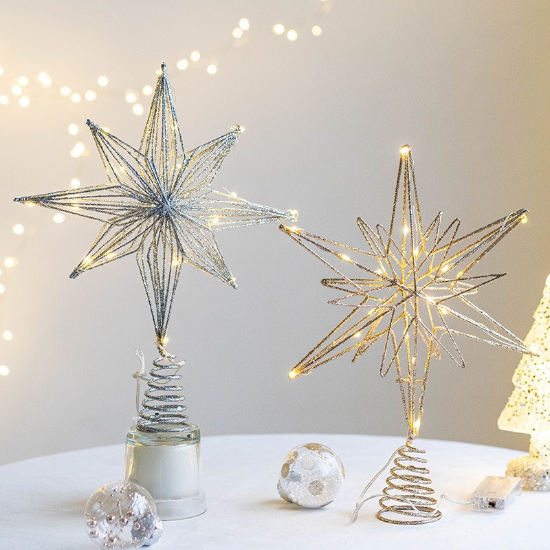 Christmas Decoration Iron Tree - Star Tree Topper 评论和价格
