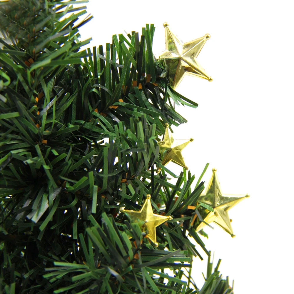10PCS 2Sizes DIY Gold Star Top - Star Tree Topper 评论和价格