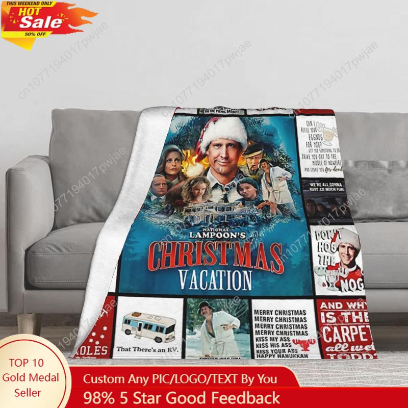 National Lampoon Christmas Vac - Christmas Throw Blanket 评论和价格