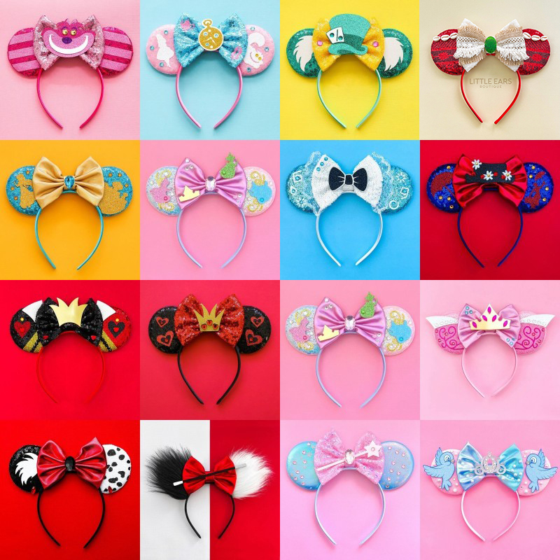 Disney Alice In Wonderland Ear - Ribbon Bow Gift 评论和价格