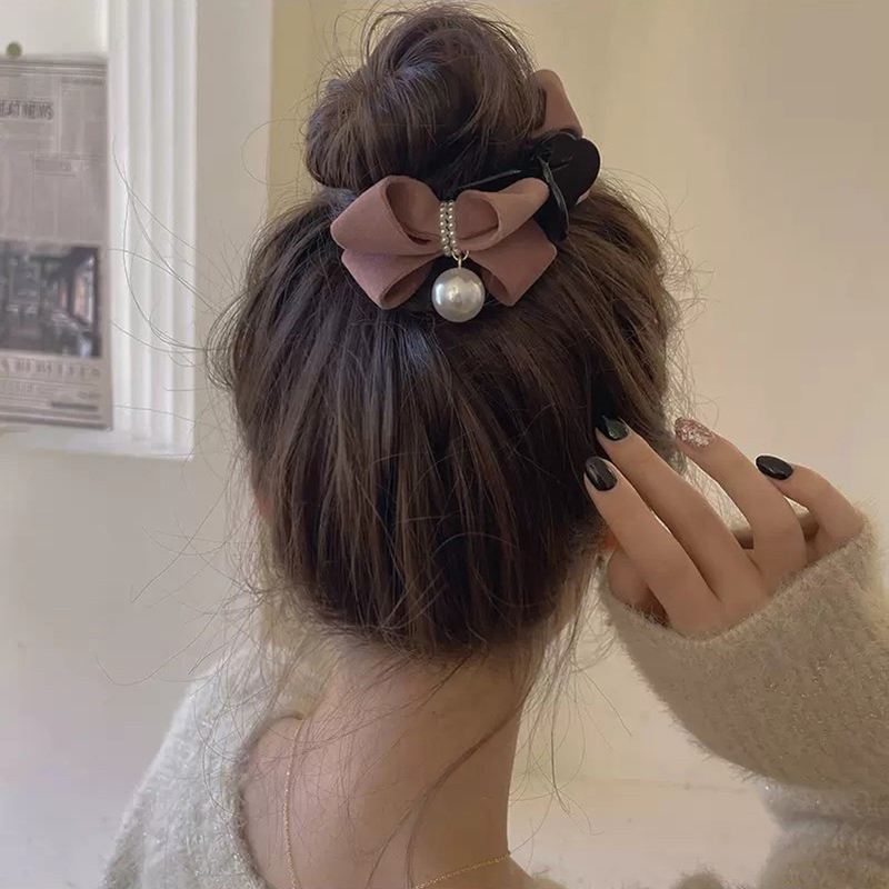 1PC Beautiful New Pearl Bow Ti - Ribbon Bow Gift 评论和价格