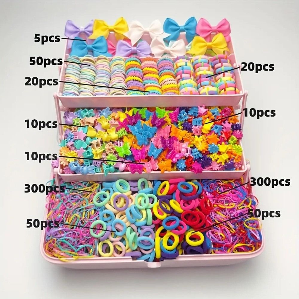 Bow High Elastic Hair Accessor - Ribbon Bow Gift 评论和价格