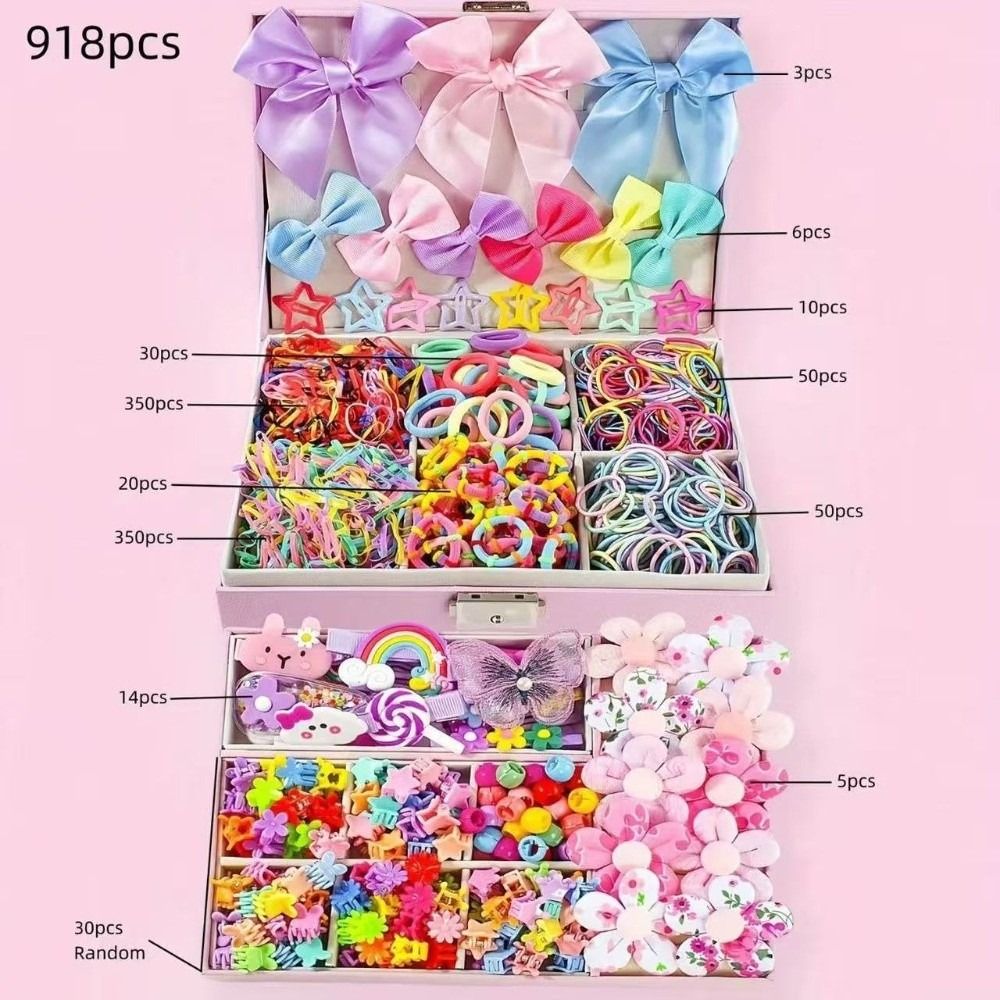 Bow High Elastic Hair Accessor - Ribbon Bow Gift 评论和价格
