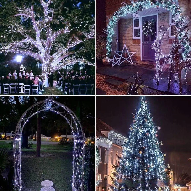 5M/10M/20M LED Copper Wire Str - Led Fairy String Lights 评论和价格