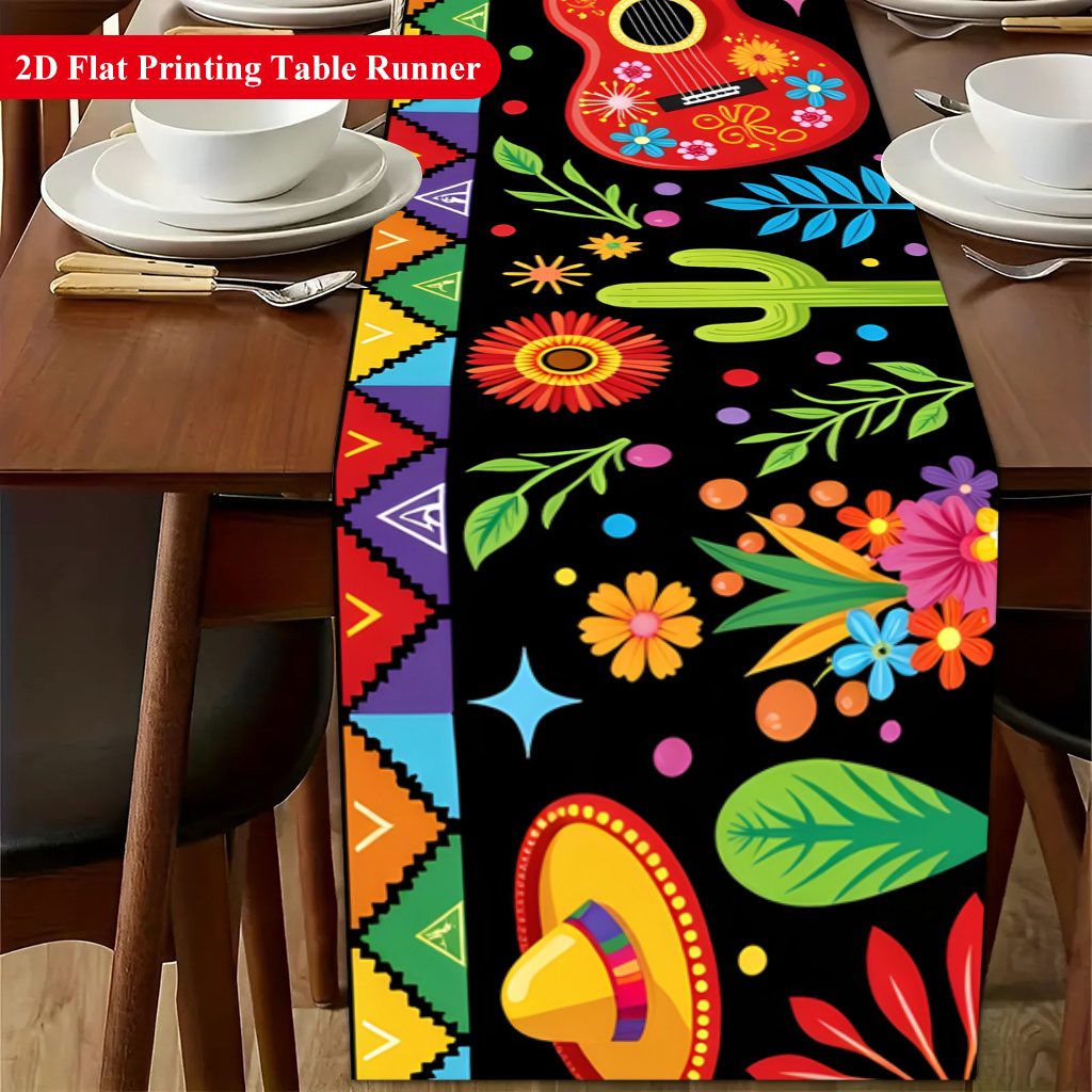 Table Runner 1pc,wedding decor - Christmas Table Runner 评论和价格