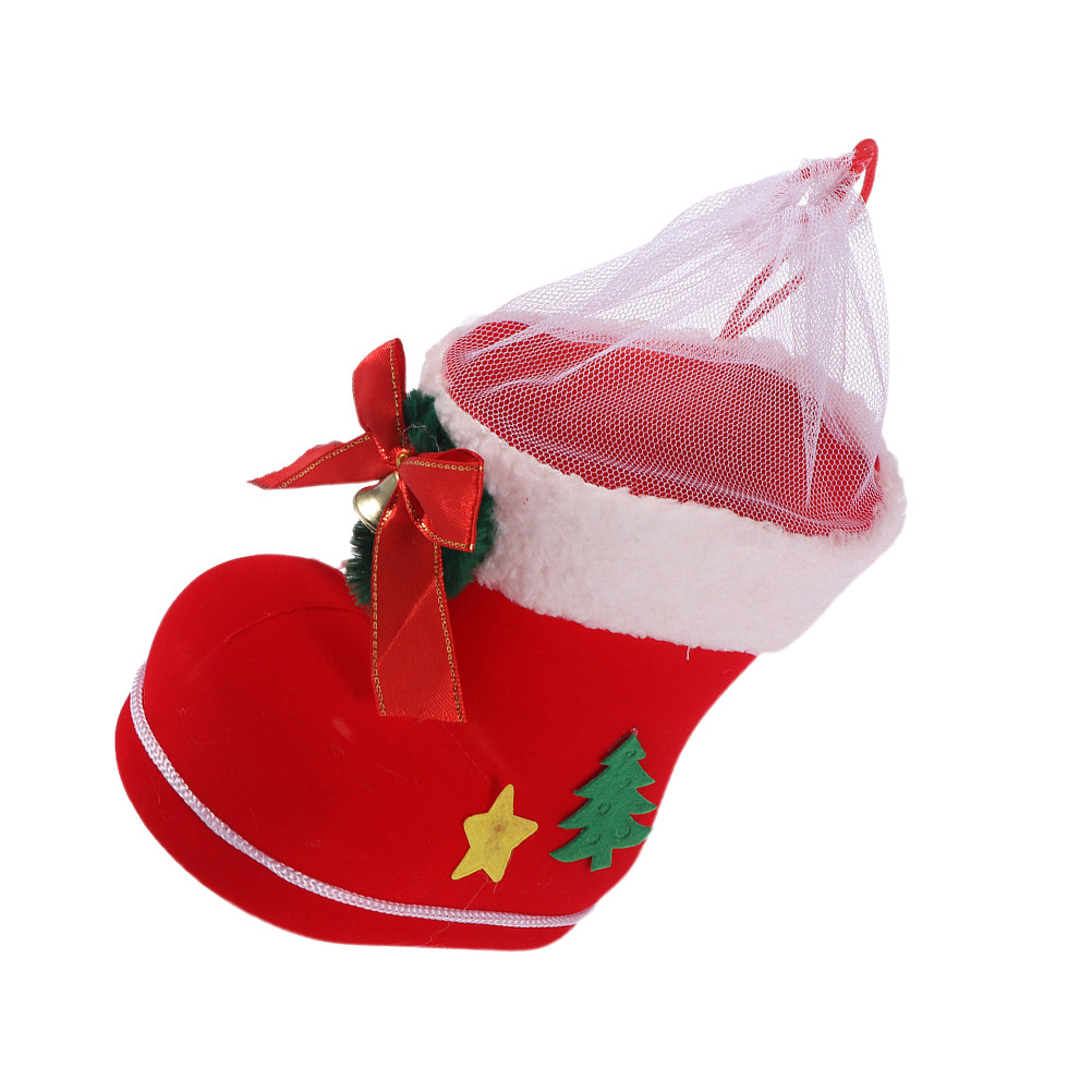 2Pcs Christmas Stocking Gift B - Christmas Stocking Hanging 评论和价格