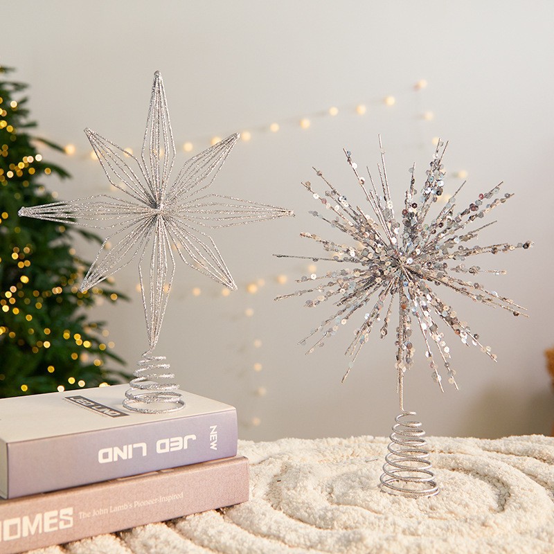 30cm Christmas Tree Toppers St - Star Tree Topper 评论和价格