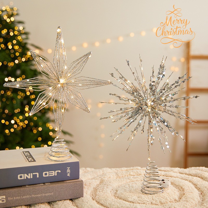 30cm Christmas Tree Toppers St - Star Tree Topper 评论和价格