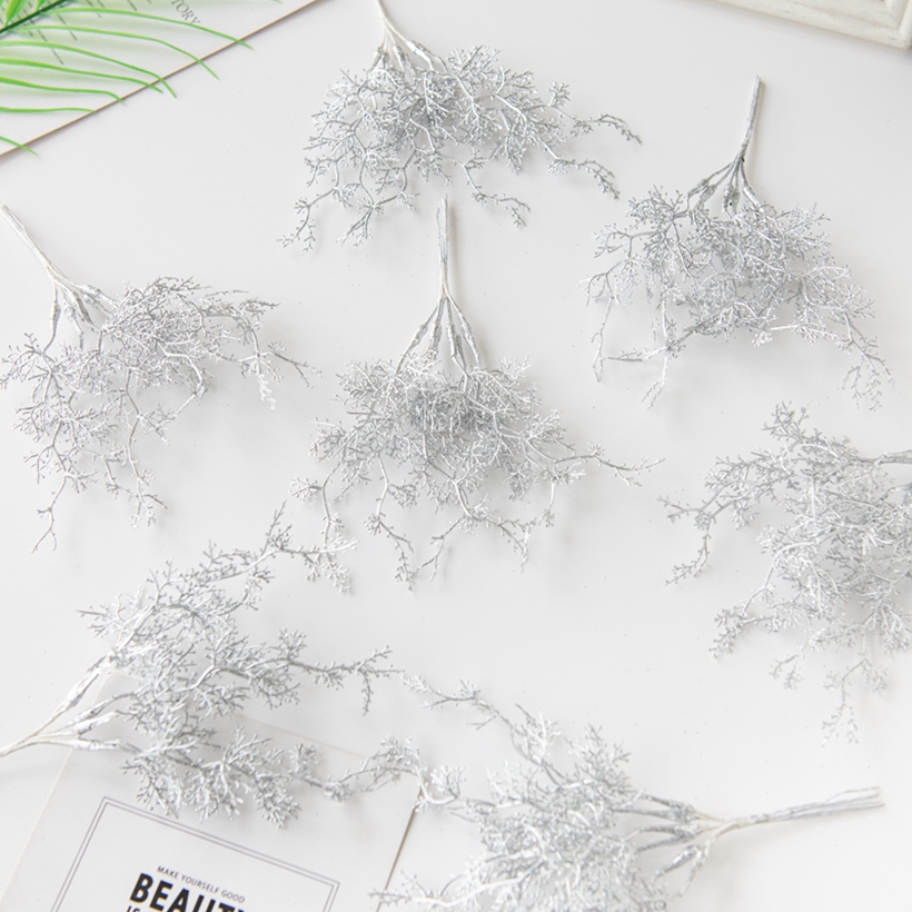 6Pcs/bundle Artificial Plant G - Christmas Tree Artificial 评论和价格