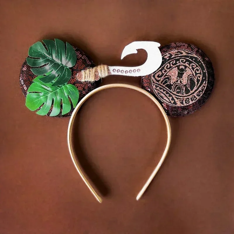 Disney Moana 2 Ear Headband fo - Ribbon Bow Gift 评论和价格