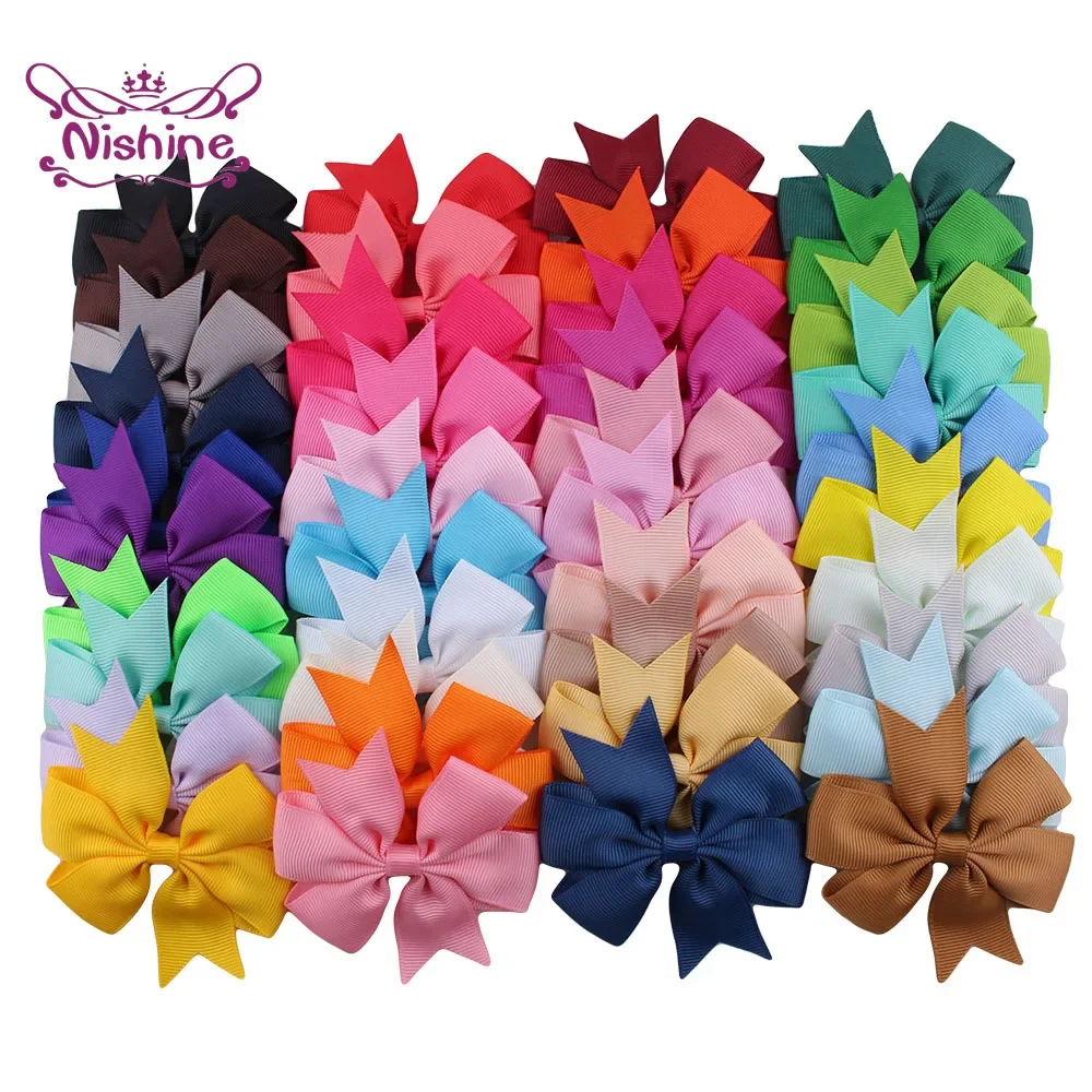 20pcs/lot Grosgrain Ribbon Bow - Ribbon Bow Gift 评论和价格