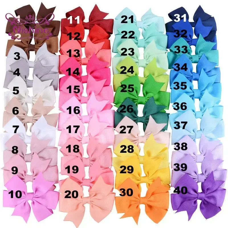 20pcs/lot Grosgrain Ribbon Bow - Ribbon Bow Gift 评论和价格