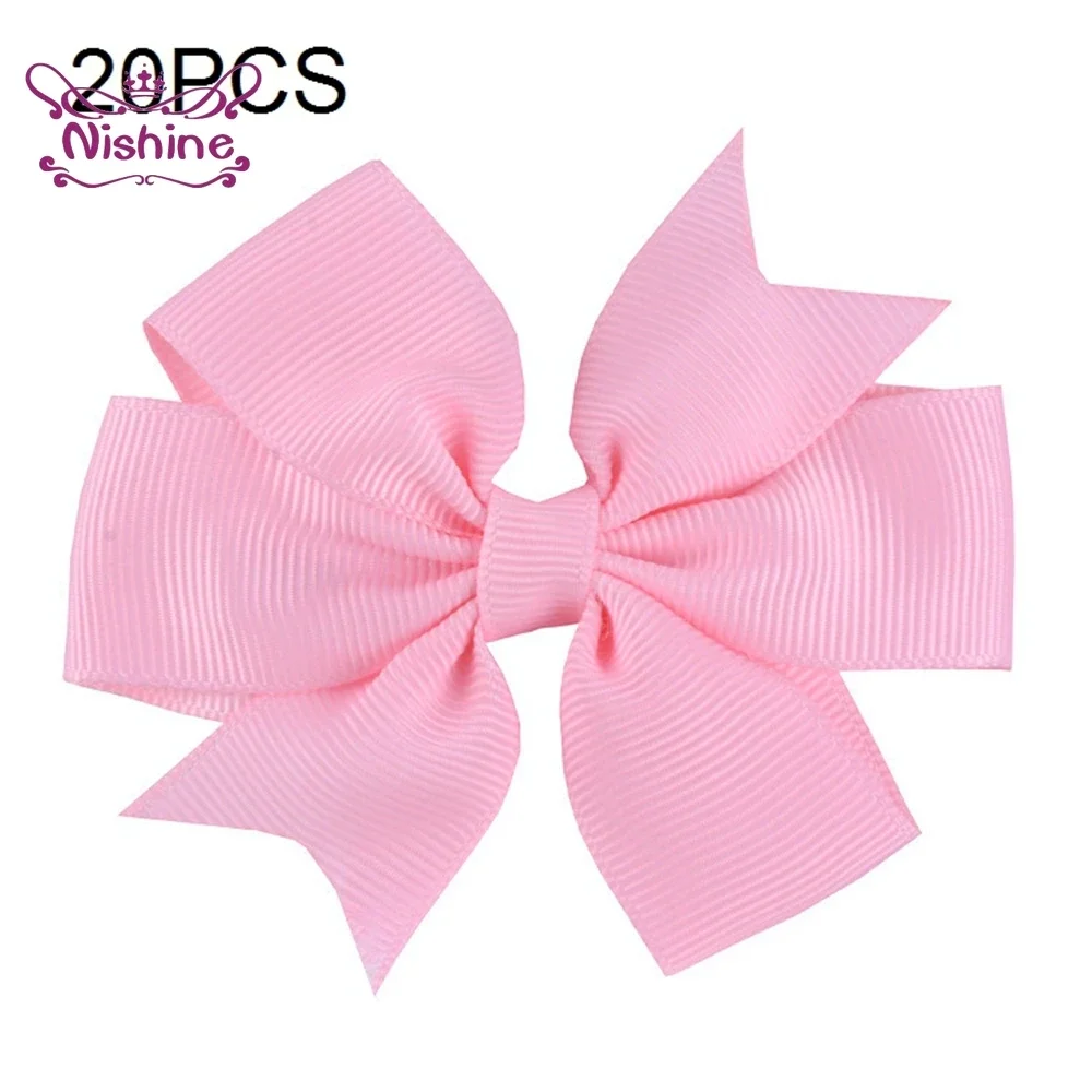 20pcs/lot Grosgrain Ribbon Bow - Ribbon Bow Gift 评论和价格