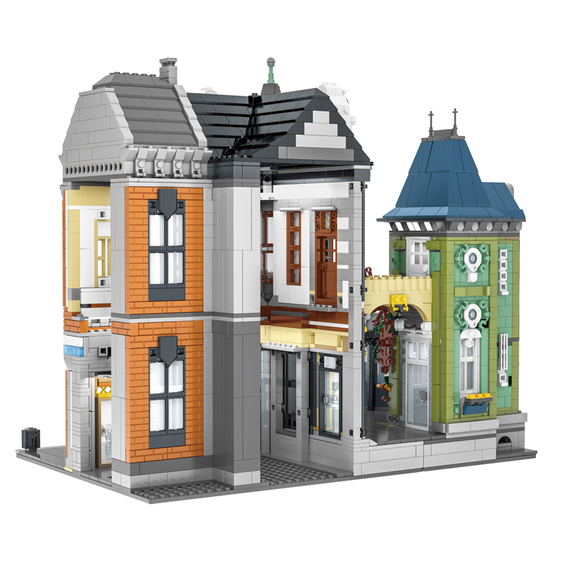 5477pcs URGE Street View Sets  - Lego Set City 评论和价格