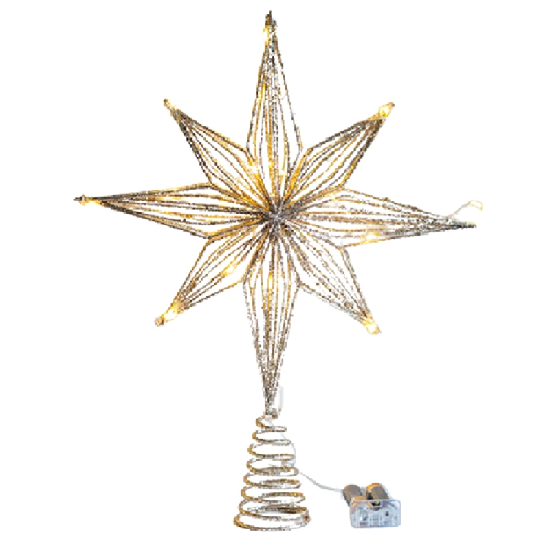 Christmas Tree Toppers Star LE - Star Tree Topper 评论和价格