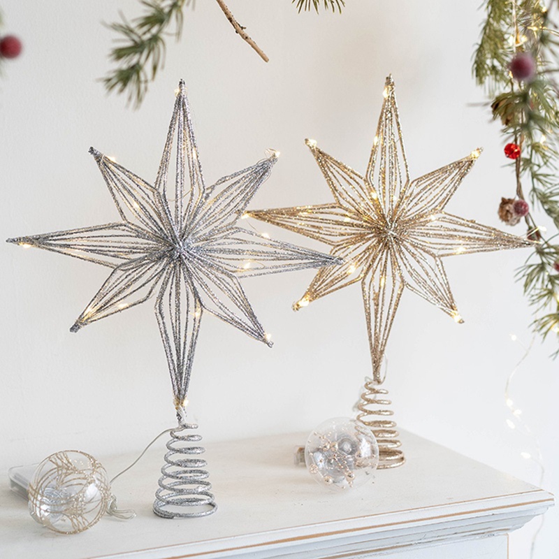 Christmas Tree Toppers Star LE - Star Tree Topper 评论和价格
