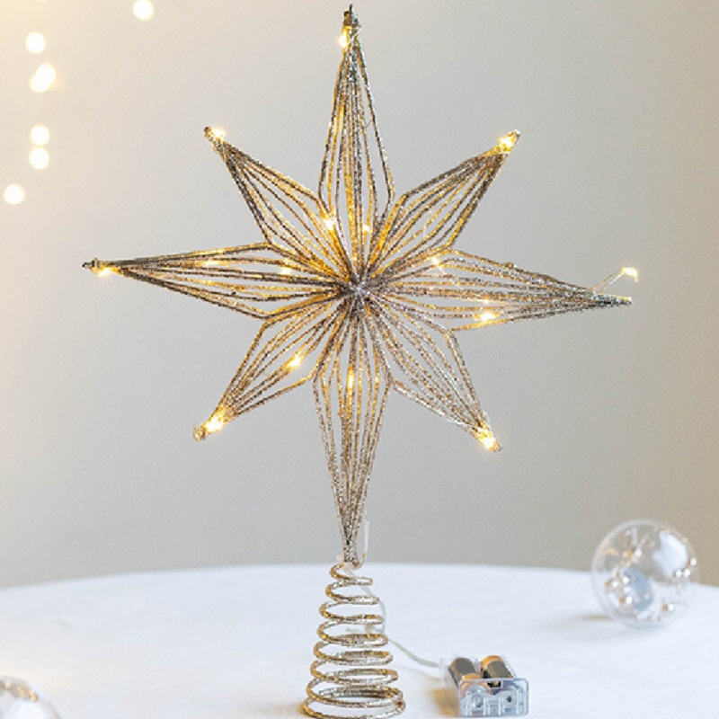 Christmas Tree Toppers Star LE - Star Tree Topper 评论和价格