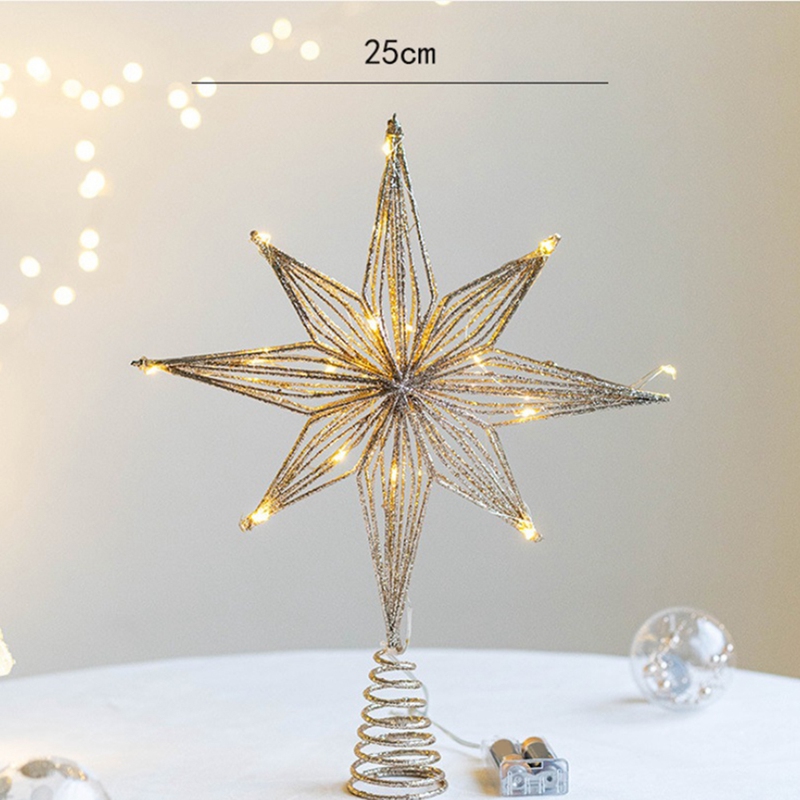 Christmas Tree Toppers Star LE - Star Tree Topper 评论和价格